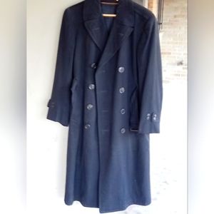 Suite coat black w/belt